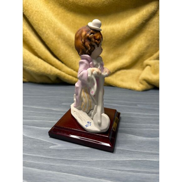 Giuseppe Armani - 1987 Little Treasures - Clown on a Scooter - Picture 7 of 9